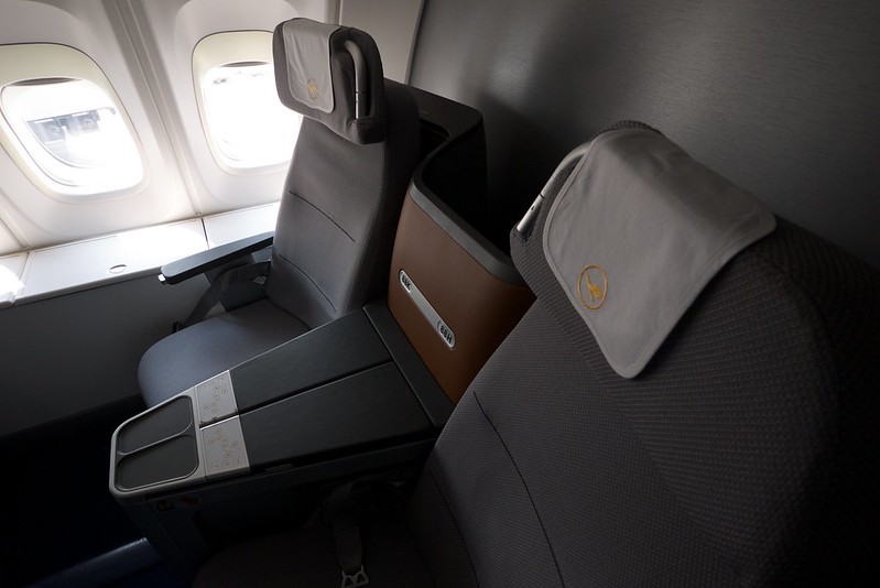 Lufthansa new business class seats